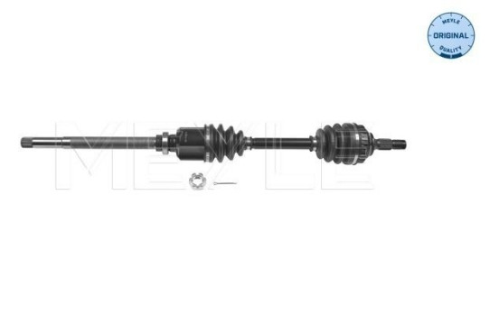 Drive Shaft MEYLE-ORIGINAL: True to OE., Image 2