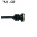 Drive Shaft VKJC 1005 SKF, Thumbnail 4