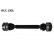 Drive Shaft VKJC 1006 SKF, Thumbnail 2