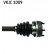 Drive Shaft VKJC 1009 SKF, Thumbnail 4