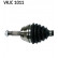 Drive Shaft VKJC 1011 SKF, Thumbnail 3