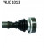 Drive Shaft VKJC 1013 SKF, Thumbnail 4