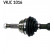Drive Shaft VKJC 1016 SKF, Thumbnail 2