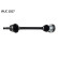 Drive Shaft VKJC 1017 SKF, Thumbnail 2