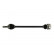 Drive Shaft VKJC 1018 SKF
