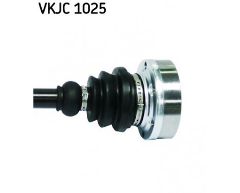 Drive Shaft VKJC 1025 SKF, Image 4