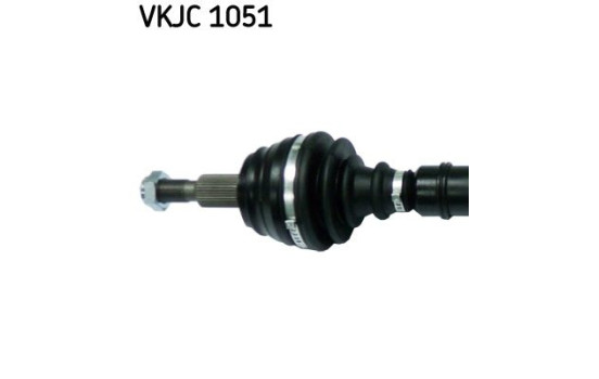 Drive Shaft VKJC 1051 SKF, Image 3