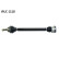 Drive Shaft VKJC 1118 SKF, Thumbnail 2