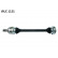 Drive Shaft VKJC 1131 SKF, Thumbnail 2