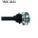 Drive Shaft VKJC 1131 SKF, Thumbnail 4