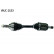 Drive Shaft VKJC 1153 SKF, Thumbnail 2