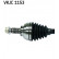 Drive Shaft VKJC 1153 SKF, Thumbnail 3