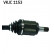 Drive Shaft VKJC 1153 SKF, Thumbnail 4