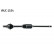 Drive Shaft VKJC 1154 SKF, Thumbnail 2