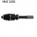 Drive Shaft VKJC 1231 SKF, Thumbnail 4