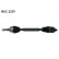Drive Shaft VKJC 1239 SKF, Thumbnail 2