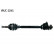 Drive Shaft VKJC 1241 SKF, Thumbnail 2