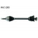 Drive Shaft VKJC 1283 SKF, Thumbnail 2