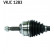 Drive Shaft VKJC 1283 SKF, Thumbnail 3