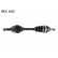 Drive Shaft VKJC 1402 SKF, Thumbnail 2