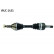 Drive Shaft VKJC 1431 SKF, Thumbnail 2
