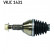 Drive Shaft VKJC 1431 SKF, Thumbnail 3