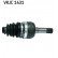 Drive Shaft VKJC 1431 SKF, Thumbnail 4