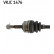 Drive Shaft VKJC 1476 SKF, Thumbnail 3