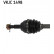 Drive Shaft VKJC 1498 SKF, Thumbnail 2