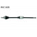 Drive Shaft VKJC 1638 SKF, Thumbnail 2
