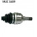 Drive Shaft VKJC 1659 SKF, Thumbnail 4