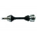 Drive Shaft VKJC 1801 SKF