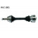 Drive Shaft VKJC 1801 SKF, Thumbnail 2
