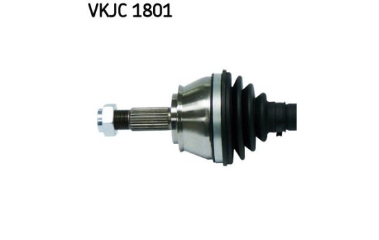 Drive Shaft VKJC 1801 SKF, Image 3