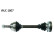 Drive Shaft VKJC 1807 SKF