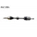 Drive Shaft VKJC 2004 SKF