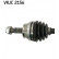Drive Shaft VKJC 2156 SKF, Thumbnail 3