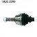 Drive Shaft VKJC 2393 SKF, Thumbnail 2