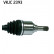 Drive Shaft VKJC 2393 SKF, Thumbnail 3