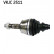 Drive Shaft VKJC 2511 SKF, Thumbnail 3
