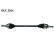Drive Shaft VKJC 2564 SKF, Thumbnail 2