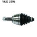 Drive Shaft VKJC 2596 SKF, Thumbnail 2