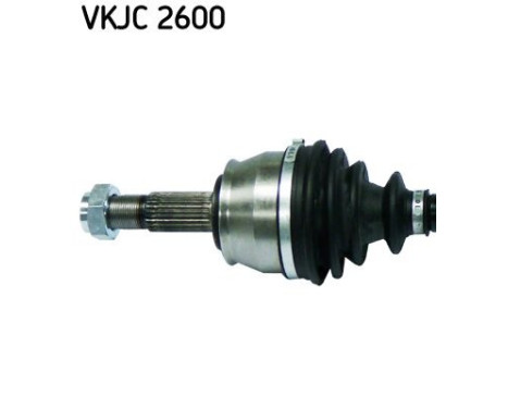 Drive Shaft VKJC 2600 SKF, Image 2