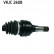 Drive Shaft VKJC 2608 SKF, Thumbnail 3