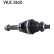 Drive Shaft VKJC 2610 SKF, Thumbnail 2