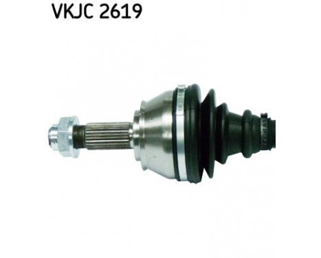 Drive Shaft VKJC 2619 SKF, Image 2