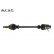 Drive Shaft VKJC 2671 SKF