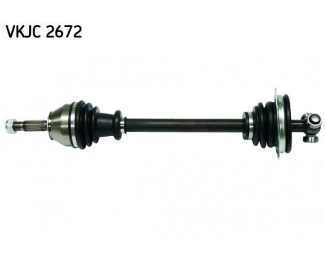 Drive Shaft VKJC 2672 SKF, Image 2