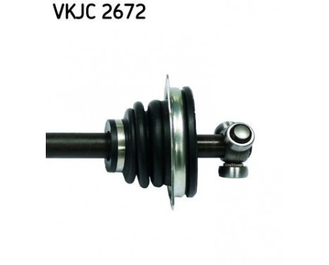 Drive Shaft VKJC 2672 SKF, Image 4