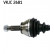 Drive Shaft VKJC 2681 SKF, Thumbnail 2